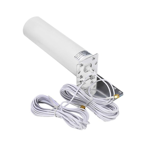 4G LTE-antenni SMA ulkoinen antenni 3G 4G ulkoantenn 10-12dBi kahdella SMA-liittimellä 3G 4G-reitittimen modeemille