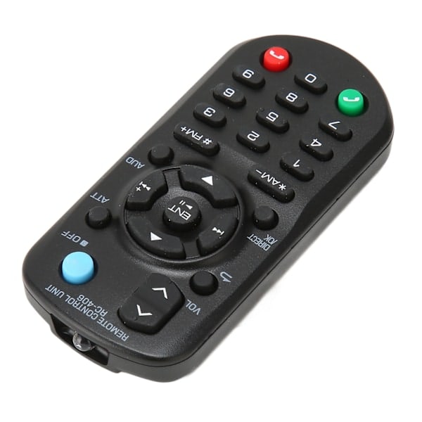 RC 406 fjernkontroll kompatibel for Kenwood KDC X398 KDC 200UB KDC 170Y KMM BT260U KDC X704 CD-receiver