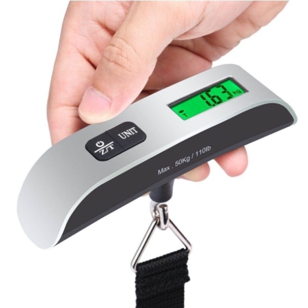 Bagagevåg - 50 kg - Batteri ingår - Perfekt