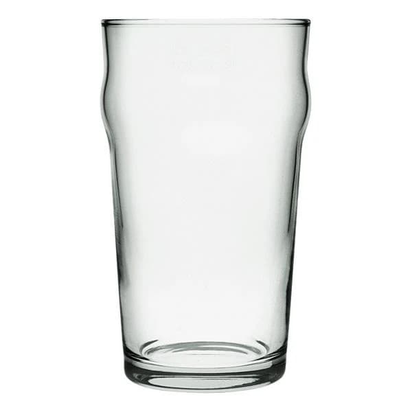 4-pack ölglas utan profil / Glas för öl - 57cl - 1 Pint