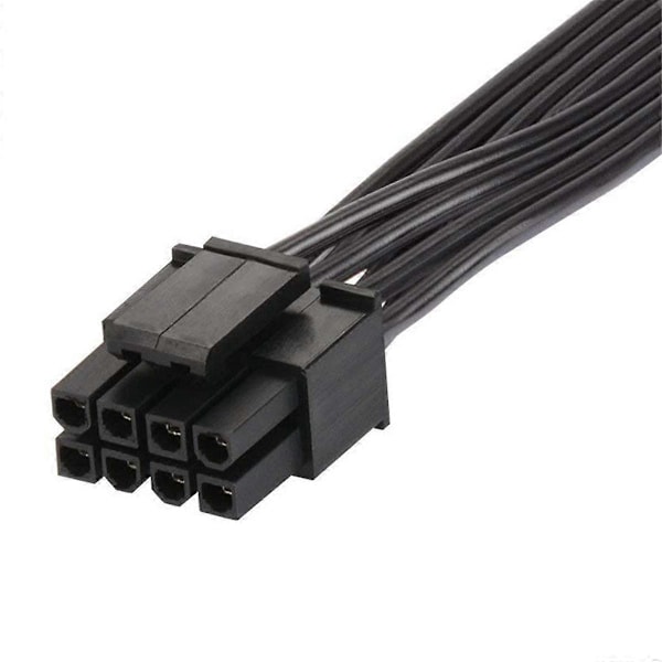 2 stk CPU 8-pins forlængerkabel Bundkort ATX CPU 8-pins hun til 8(4+4) pins han forlængerkabel