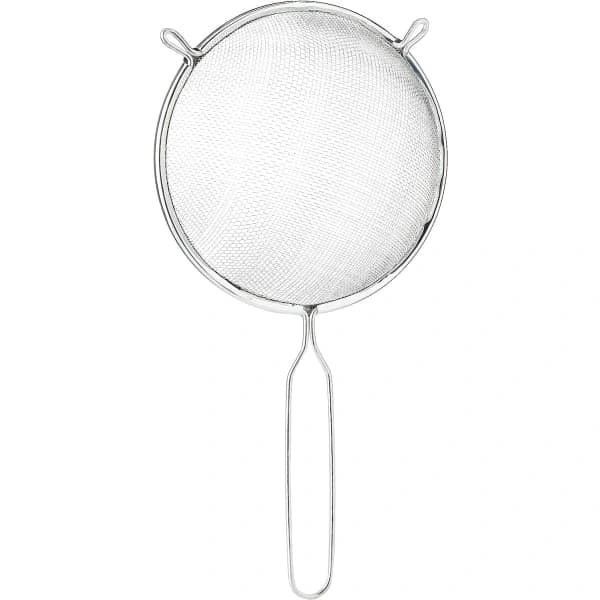 Metalsigte, 15 cm diameter, tin
