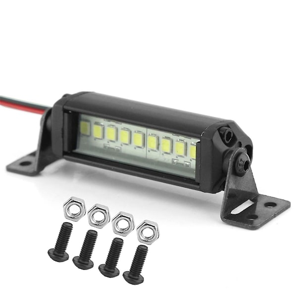 TS-Bright Lys Bar 215mm For 1/10 Rc Crawler Bil Axial Scx10 90046 -4 Cc01 D90 Redcat