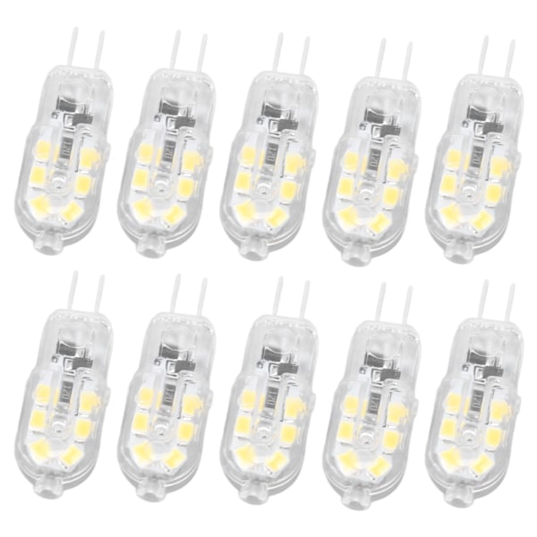 10 kpl G4 LED-lamput, kirkas, himmennettävä, korkea värintoisto