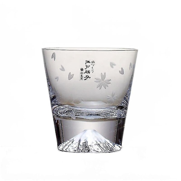 Lille Japansk Glaskop Rejse Transparent Cocktailglas Til At Drikke Juice