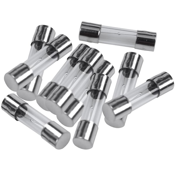 TS-10 kpl 250 V 3 A 3 ampeerin hitaat lasisulakkeet putket 5 mm x 20 mm