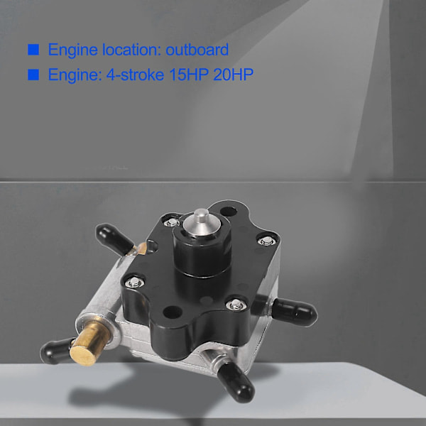 Båtmotor 6ah-24410-00 Bränslepumpsenhet För Utombordare 4-takts 15hk 20hk Utombordsmotor T