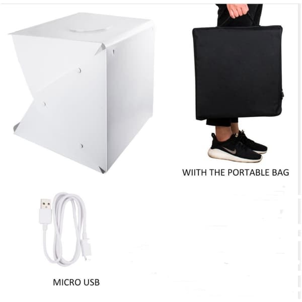 TS-Mini Fotostudio Softbox