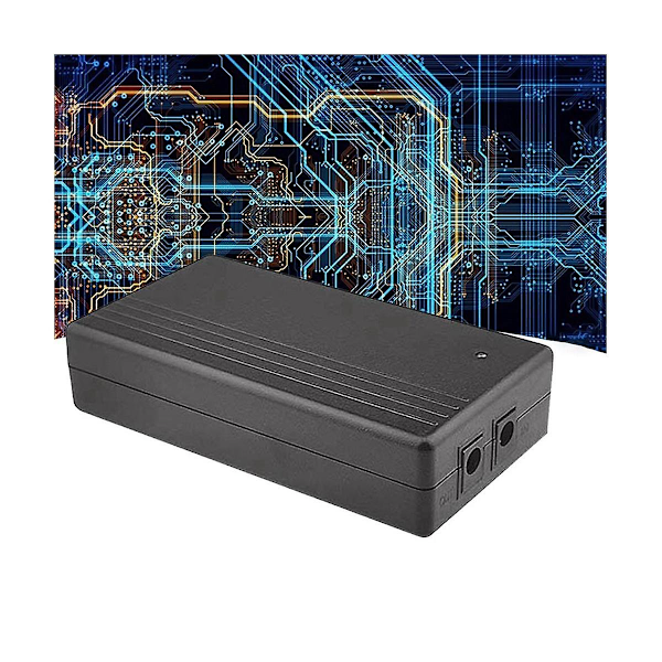 TS-5v 2a Afbrydelsesfri Strømforsyning Mini Ups 6000mah Batteri Backup Til Cctv&wifi Router Nød S