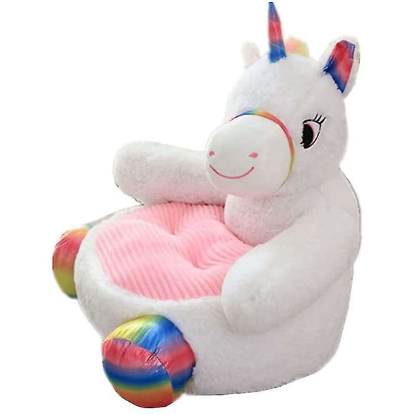 Uppstoppad djur Soffstol för barn rainbow-unicorn