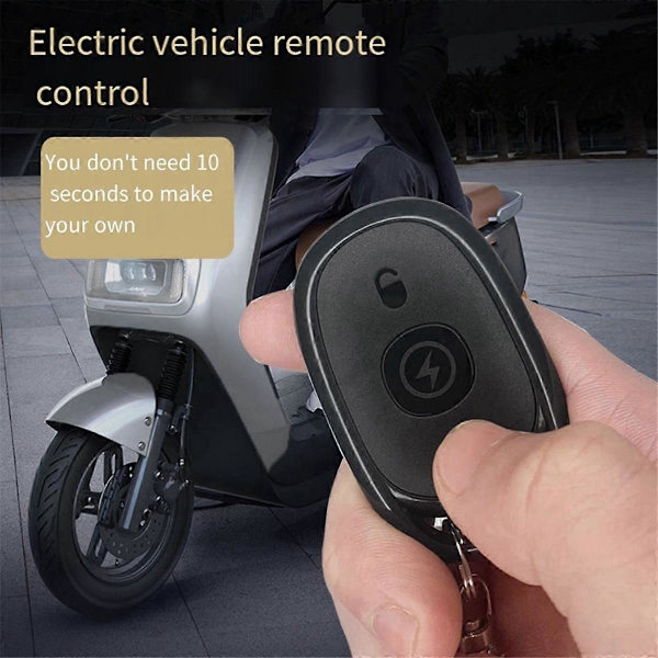 2 Pieces Copy Remote Control 3 Button Smart Duplicator 433MHz Duplicator Key High Sensitivity Wireless