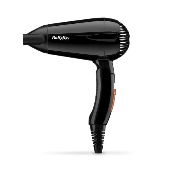 TS-Babyliss kompakti hiustenkuivaaja 5344E taitettavalla kahvalla, 2000 W