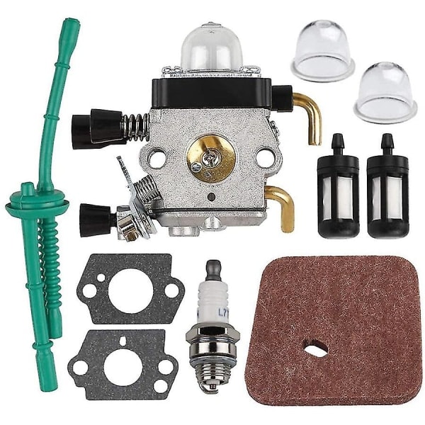 Karburator til Fs55 Fs55r Fs38 Fs45 Fs46 Km55 Hl45 Fs45l Fs45c Fs46c Fs55c Fs55rc Trimmer WeBY sort