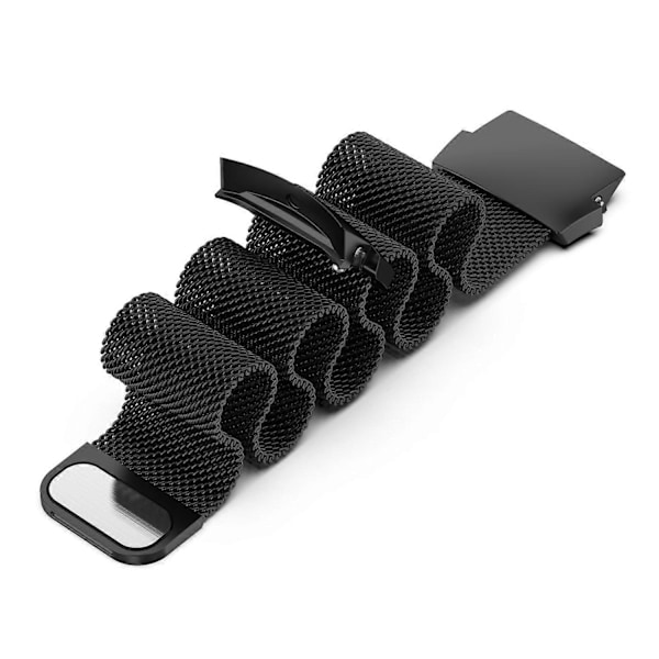 Justerbart Milanese mesh metalarmbånd med magnetlås til OnePlus Watch 2R/Watch 2