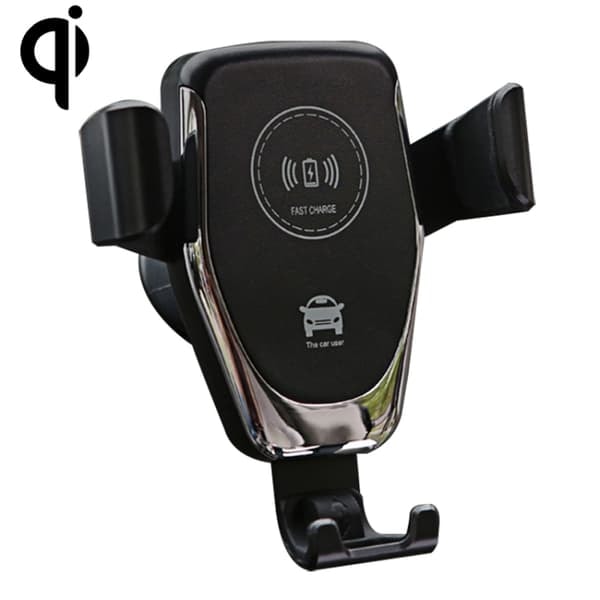 TS-Trådløs Qi-billader - 18W effekt