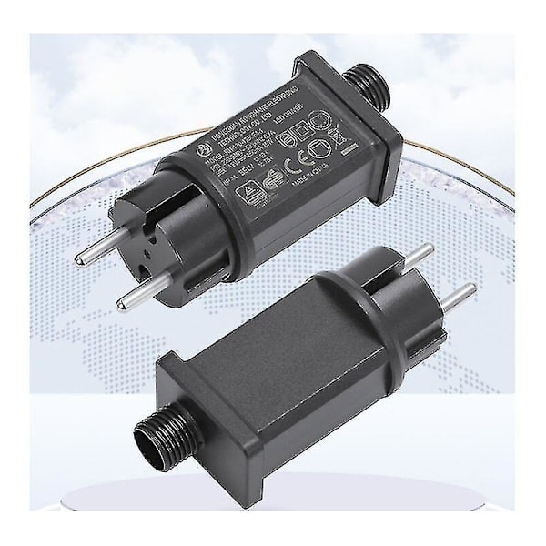24V 6W LED-strømforsyning - Transformer til julebelysning (1 stk)