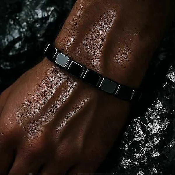 Hemys Hematit Armbånd Herre, Hematit Armbånd Til Mænd