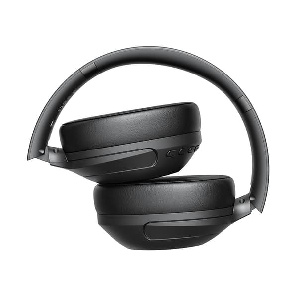 TS-Joyroom J-Head JR-JH2 Bluetooth-headset med ANC og 100 timers batteritid - Svart