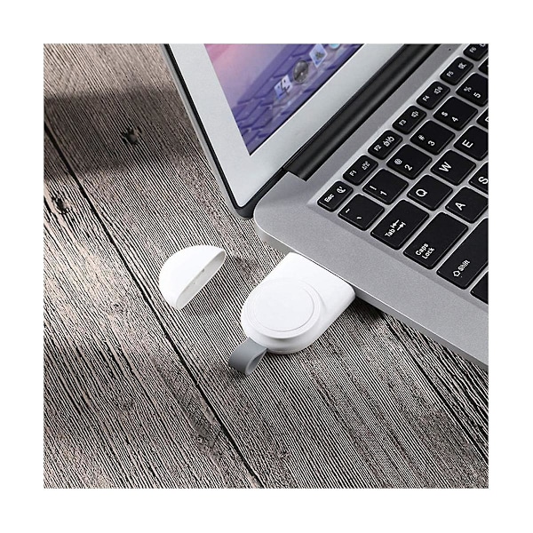 TS-Usb Laddare För , Magnetisk Reseportabel Trådlös Laddning För Serie 8 7 6 Se 5 4 3 2 1