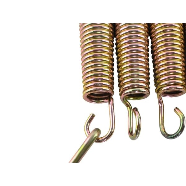 10-pack - Trampolinfjädrar + Verktyg - 165 mm