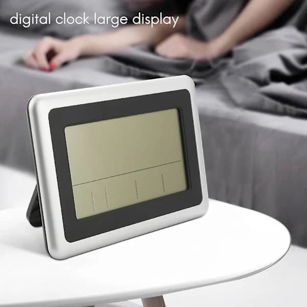 Lar Display Digital C, stille skrivebordshylle Cs-drevet lettlest D