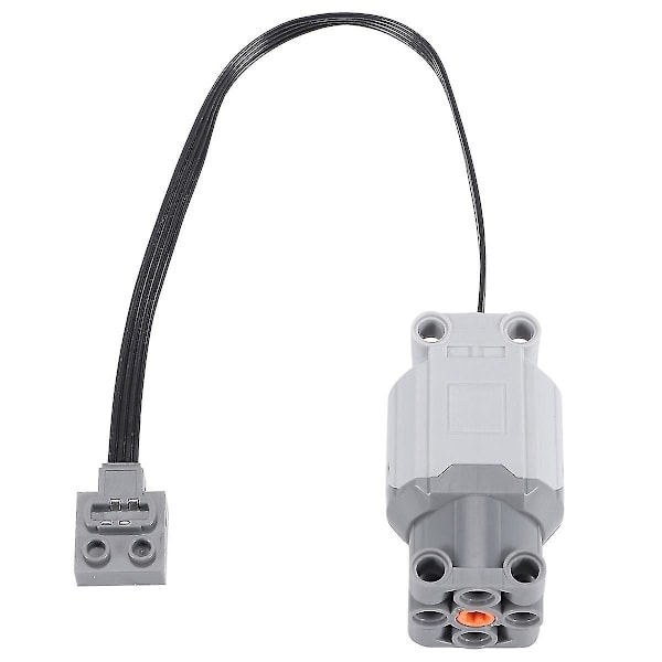 Tekniske deler Motor Byggestein Motor L-motor 88003 For Power Functions Elektrisk Montert Byggestein Leketøy PartDB