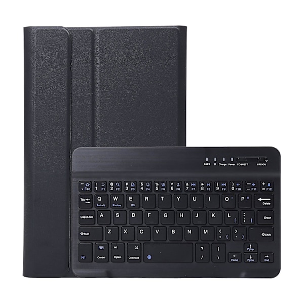 TS-Pu Fodral+tangentbord För Tab A7 Lite 8.7 Tum T220/t225 Tablet Flip Fodral Tabletstativ Med Trådlöst Tangentbord