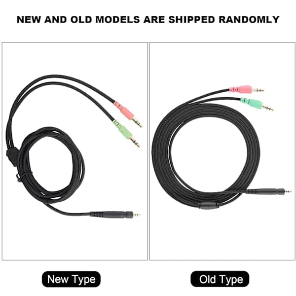 Gaming Headset Kabel til Sennheiser G4ME ONE / PC 373D / PC37X GSP350 / 500 / 600PC Version