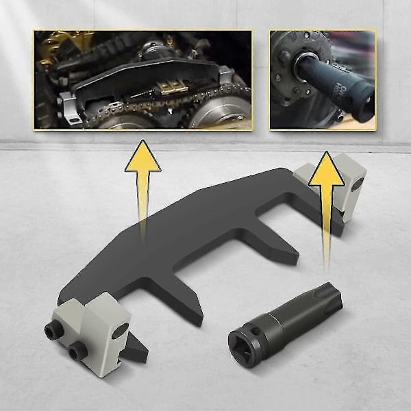Motor Timing Verktygsset Passar M271 C200 C180 E260 Kamaxellåsverktygsset T100 Hylsa - Perfekt