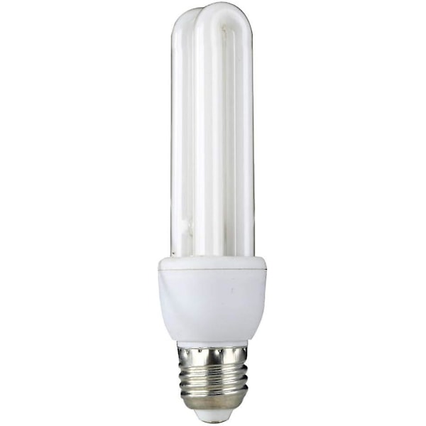 4-pak E27 Spiral Trefarvet 2u 20w Energisparepære Superlys U-formet Energisparepære