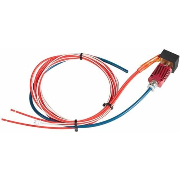 TS-Oppgraderingssett 24V 40W MK8 Hot End med Capricorn Premium-slange for Ender 3/Ender 3 Pro 3D-skriver