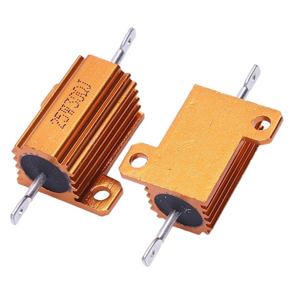 TS-2 stk. Aluminiumbeklædte trådviklede modstande 25w 30 Ohm 5%