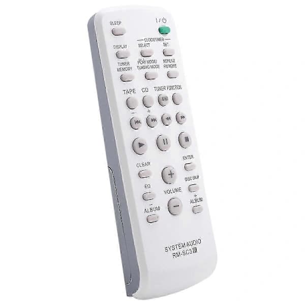 Til Sony CD HiFi System Lydfjernbetjening Rm-sc3 Rm-sc30 Rm-sc50