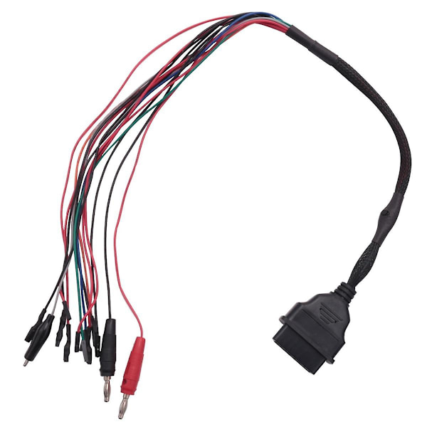 TS-2st Bil Mpps V18 Version V18.12.3.8 Breakout Tricore Kabel Ecu Programmering Multikontakt Obd 16p