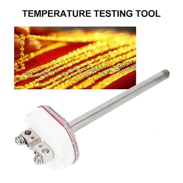 Guld Sølv Kobber Smelteovn Termosonde Temperaturtester