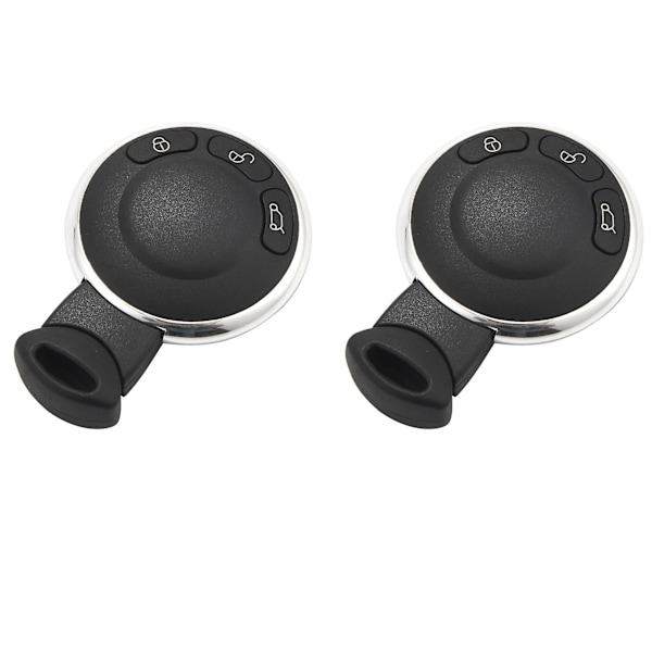 TS-2x Fjernkontroll Uskåret Bilnøkkel Erstatningsdeksel Knappepute For Mini Cooper Iyzkeyr5602