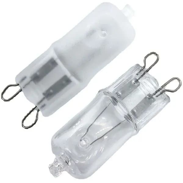G9 Halogenlampa 20W 230V Varmvit 2700K, 10-pack