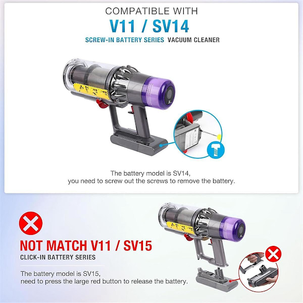 V11 SV14 -imurin pääosan vaihtokuori, pääosan huoltomoduuli Casin