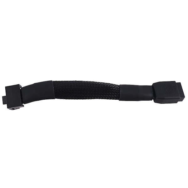 TS-16pin Näytönohjaimen Kulmaliitin 12vhpwr Suora Pää Kääntyvä Pää Kaapeli Pcie 5.0 Kulmaliitin Kaapeli 12+4p 90 astetta