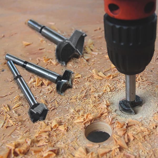 21 mm Wood Drill Bit for Wood and Plastic Drilling, Suitable for Power Tools