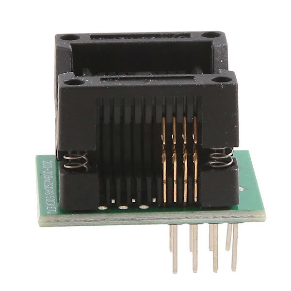 SOP8 Testklipp med CH341A med 1,8V-omvandlare med SOP8 till DIP8 Multifunktionell Burn-in-hållare Set