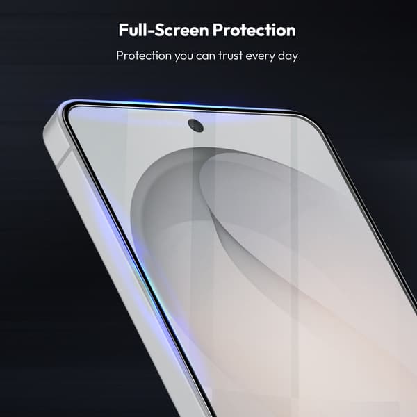 2-Pack Samsung S26 Plus Screen Protector - Tempered Glass 9H - Super Quality 3D
