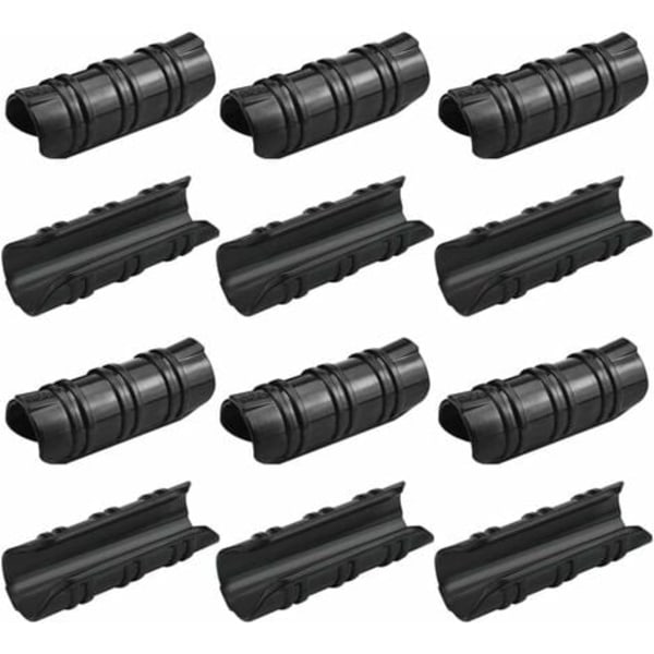 TS-12 st Serre Clips 25mm Växthusklämmor Hög Temperaturbeständighet Fästning Växthusfolie Hållbar Lätt att Använda för Fästning Ser