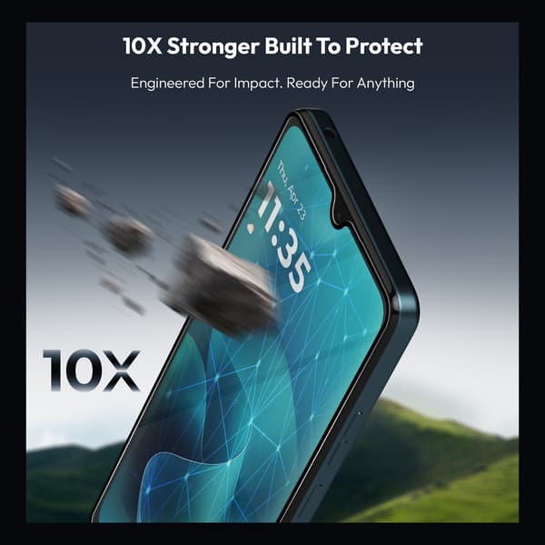 2-Pack Motorola Moto G06 Screen Protector - Tempered Glass 9H - Super Quality 3D