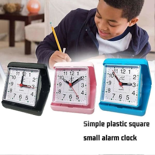 Vækkeur Bærbart Stille Uden Tik Snooze Lille Sengur