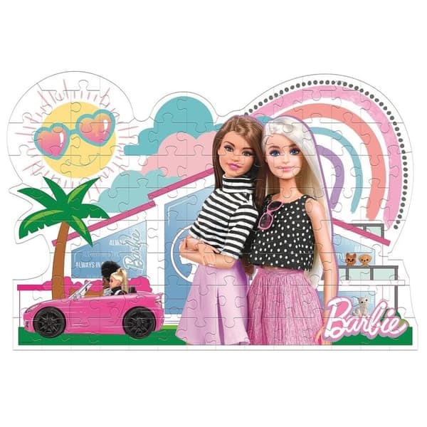 Barbie Hus - 104 bitars Pussel