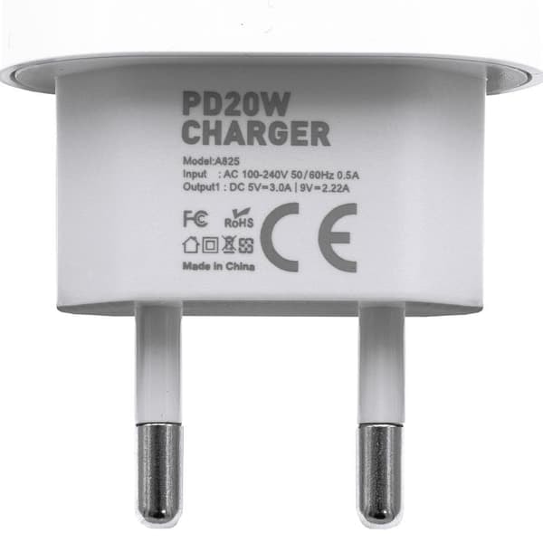 2-Pakning - Lader for Samsung 25W Adapter+Kabel USB-C Hurtiglader