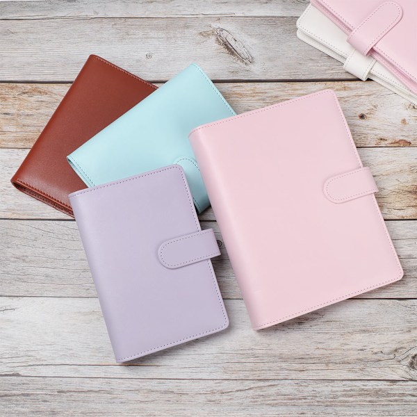 A6/A5 Anteckningsbok -filmapp Omslag COVER A5 lila purple A5