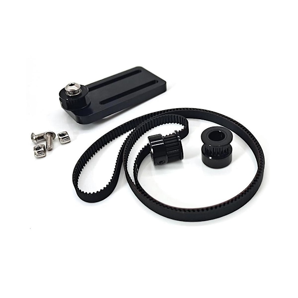 TS-3D Skrivardelar Timing Belt Bredd 6mm Kugghjul 20 Tänder Inre Hål 8mm Passar För -3, -3v2, -3 Pro Utskrift