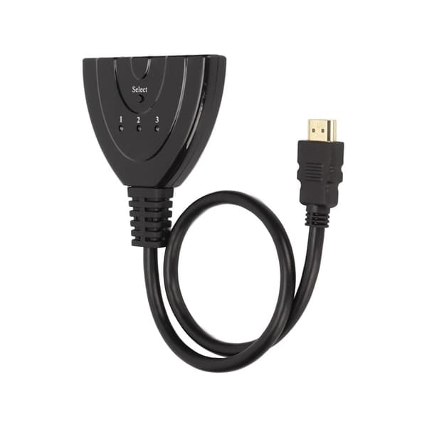 HDMI 1.4 Switch 3-Port - 4K